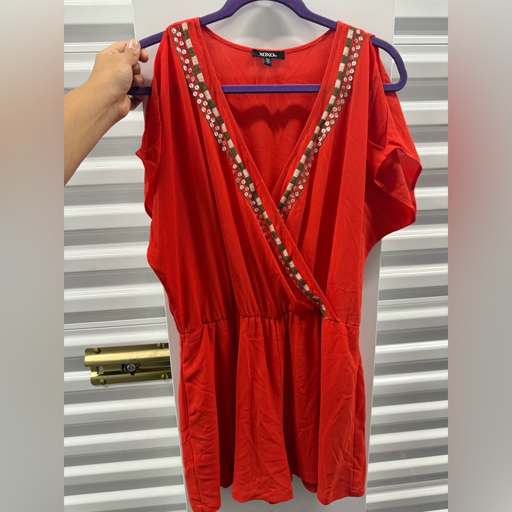 XOXO Romper